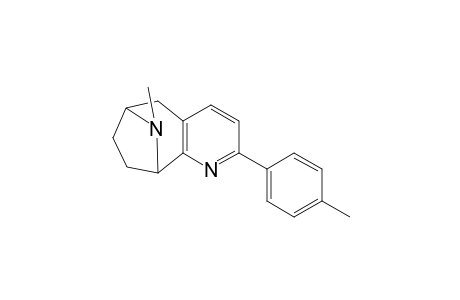 2-p-Tolyl-5,7,8-trihydro-(N-methyl-azabicyclo[3.2.1]octa)[b]pyridine