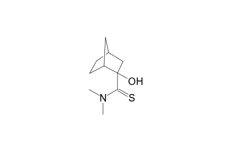 2-Hydroxy-N,N-dimethylbicyclo[2.2.1]heptane-2-carbothioamide