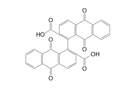 1-(2-carboxy-9,10-diketo-1-anthryl)-9,10-diketo-anthracene-2-carboxylic acid