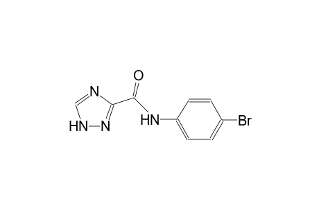 N-(4-bromophenyl)-1H-1,2,4-triazole-3-carboxamide