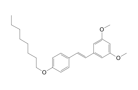 (E)-1-(3,5-Dimethoxyphenyl)-2-[4-(Octyloxy)phenyl]ethene