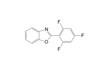 2-(2,4,6-TRIFLUOROPHENYL)-BENZOXAZOLE