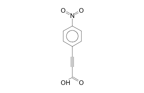 3-(4-Nitrophenyl)-2-propynoic acid