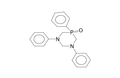 5-PHENYL-5-OXO-1,3-DIPHENYL-1,3,5-DIAZAPHOSPHORINANE