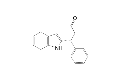 (R)-3-(4,7-dihydro-1H-indol-2-yl)-3-phenylpropanal