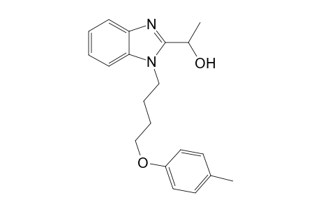 1H-1,3-Benzimidazole-2-methanol, .alpha.-methyl-1-[4-(4-methylphenoxy)butyl]-