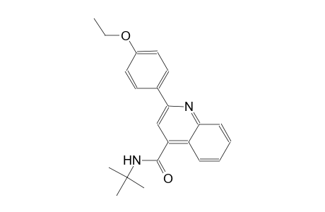 N-(tert-butyl)-2-(4-ethoxyphenyl)-4-quinolinecarboxamide