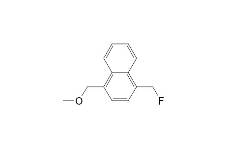 Naphthalene, 1-(fluoromethyl)-4-(methoxymethyl)-