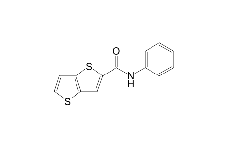 N-Phenylthieno[3,2-b]thiophene-2-carboxamide