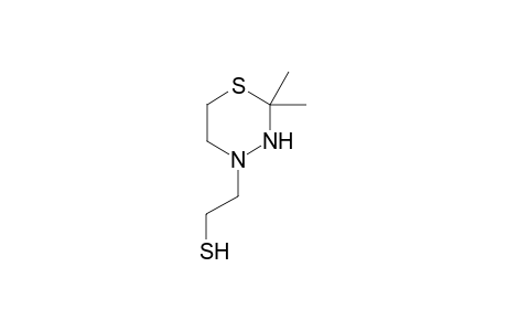 2-(2,2-dimethyl-1,3,4-thiadiazinan-4-yl)ethanethiol