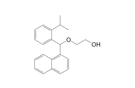 2-[(2-isopropylphenyl)-(1-naphthyl)methoxy]ethanol
