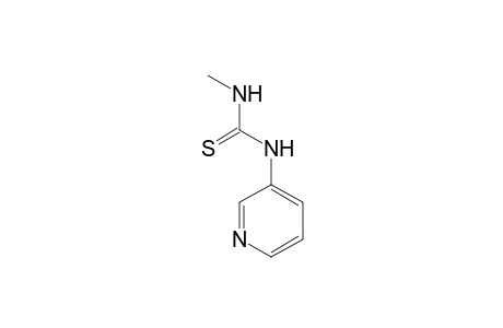 N-Methyl-N'-(beta-pyridyl)thiourea