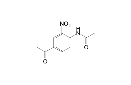 4'-acetyl-2'-nitroacetanilide