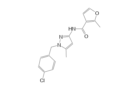 N-[1-(4-chlorobenzyl)-5-methyl-1H-pyrazol-3-yl]-2-methyl-3-furamide