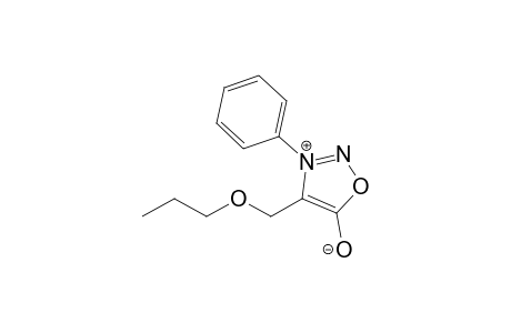 3-(Phenyl)-4-n-propoxymethylsydnone