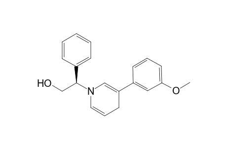 (2R)-(-)-2[3-(3-Methoxyphenyl)-4H-pyridin-1-yl)-2-phenylethanol