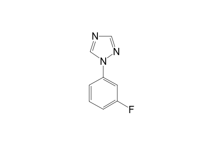1-(3-Fluorophenyl)-1H-1,2,4-triazole