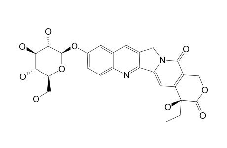 10-HYDROXYCAMPTOTHECIN_10-O-BETA-D-GLUCOSIDE