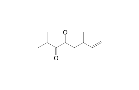 3,7-DIMETHYL-5-HYDROXYOCT-1-EN-6-ONE