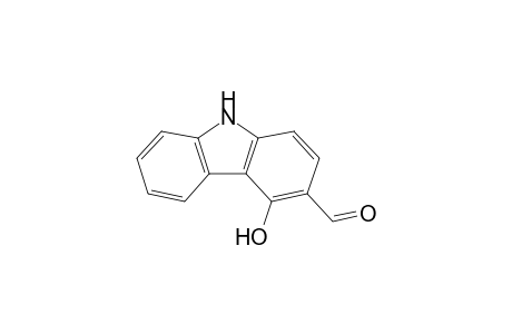 4-Hydroxy-9H-carbazole-3-carbaldehyde