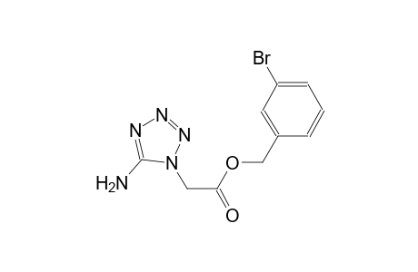 3-bromobenzyl (5-amino-1H-tetraazol-1-yl)acetate