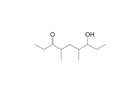 7-Hydroxy-4,6-dimethyl-3-nonanone