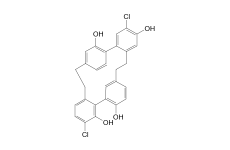 6',12-Dichlorisoplagiochin D (Bazzanin J)