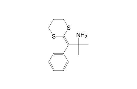 Benzeneethanamine, .beta.-1,3-dithian-2-ylidene-.alpha.,.alpha.-dimethyl-