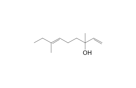 Linalool <ethyl-, (E)->