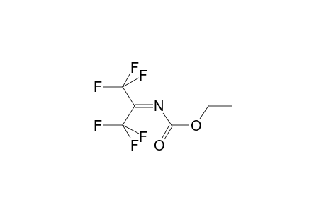 HEXAFLUOROACETONE, ETHOXYCARBONYLIMINE