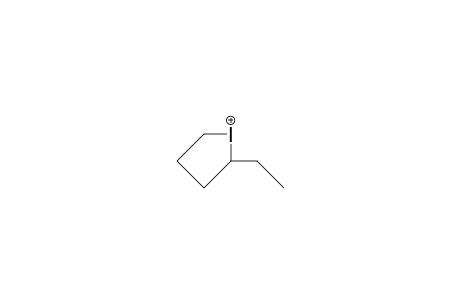 1-Ethyl-teramethylene-iodonium cation