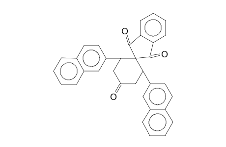 2,6-Di-2-naphthylspiro[cyclohexan-1,2'-indan]1',3',4-trion