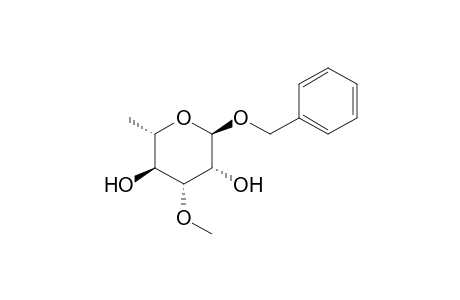 (2R,3R,4R,5S,6S)-2-benzoxy-4-methoxy-6-methyl-tetrahydropyran-3,5-diol