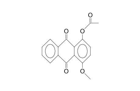 1-Acetoxy-4-methoxy-anthraquinone
