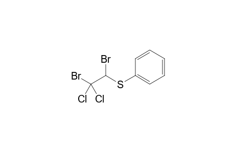 1,2-Dibromo-2,2-dichloroethyl Phenyl Sulfide