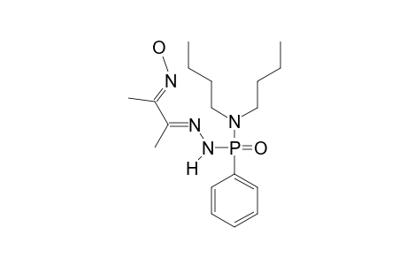 N,N-DIBUTYLAMINOPHENYL-2-(1-METHYL-2-OXOPROPYLIDENE)-PHOSPHONOHYDRAZIDO-OXIME