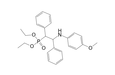N-{[(Benzyl)-phenyl-(diethylphoshito)]methyl}-4-methoxyaniline