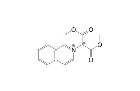 (E)-2-(2-isoquinolin-2-iumyl)-1,3-dimethoxy-3-oxo-1-propen-1-olate