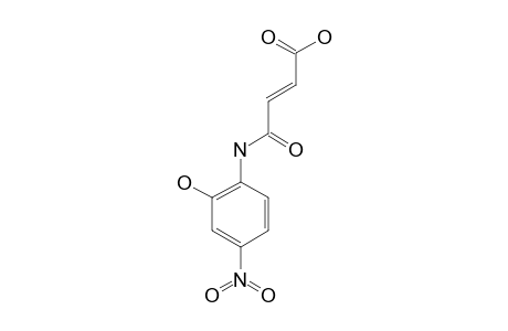 (E)-4-[(2-hydroxy-4-nitro-phenyl)amino]-4-keto-but-2-enoic acid