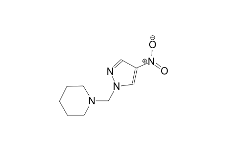 1-[(4-nitro-1H-pyrazol-1-yl)methyl]piperidine