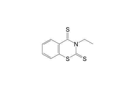 3-ethyl-2H-1,3-benzothiazine-2,4(3H)-dithione