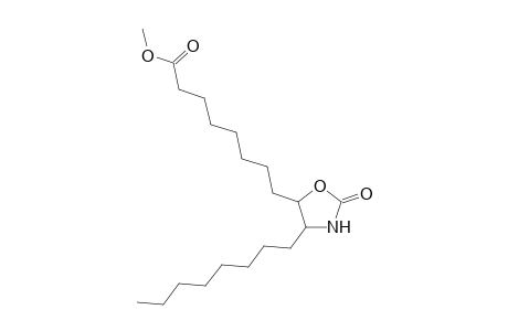 Methyl 8-(4-octyl-2-oxooxazolidin-5-yl)octanoate