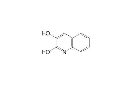 quinoline-2,3-diol