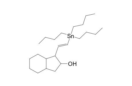 9-[2-(Tributylstannyl)vinyl]bicyclo[4.3.0]nonan-8-ol