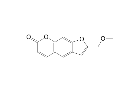 2-(Methoxymethyl)-7H-furo[3,2-g]chromen-7-one