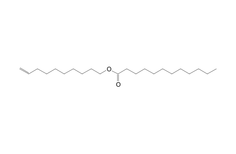 Dodecanoic acid, 9-decen-1-yl ester