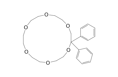 2,2-Diphenyl-1,4,7,10,13,16-hexaoxacyclooctadecane