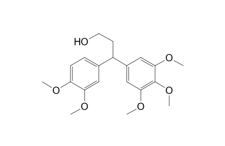 Benzenepropanol, .gamma.-(3,4-dimethoxyphenyl)-3,4,5-trimethoxy-