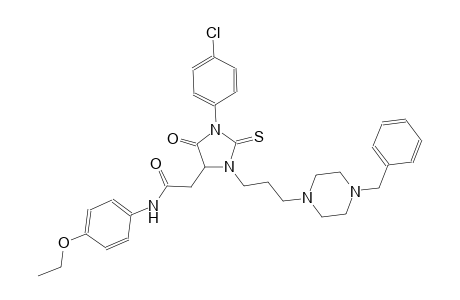 4-imidazolidineacetamide, 1-(4-chlorophenyl)-N-(4-ethoxyphenyl)-5-oxo-3-[3-[4-(phenylmethyl)-1-piperazinyl]propyl]-2-thioxo-