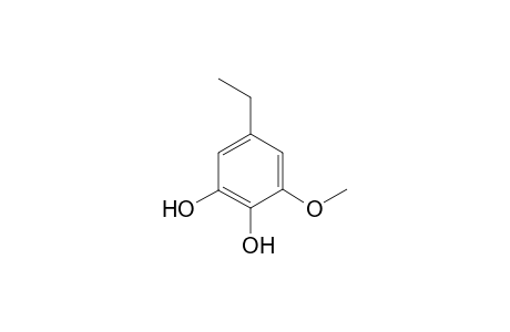 5-ethyl-3-methoxybenzene-1,2-diol